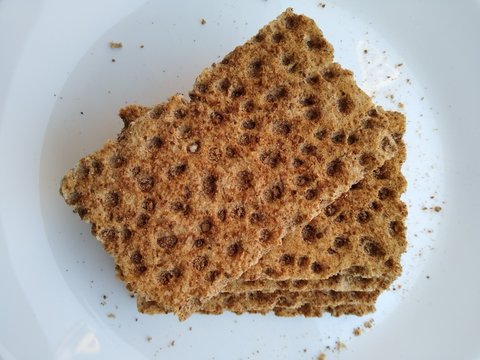 Crispbread & grain products
